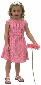 Childrens Corner CC278 Juliet Is A Girls Dress With A Square Neckline Pattern sz 1-3