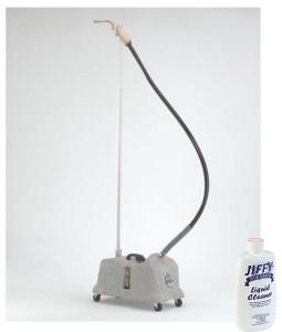 Jiffy J-4000W Commercial Wig Hairpiece Steamer 7.5ft Hose +Bonus $10 Value Essential Jiffy Boiler Tank Cleaner Solution