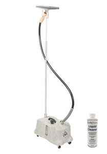 Jiffy, J-4000C, J4000C, Proline, Heavy, Duty, Carpet, Steamer, install, installation, relax, backing, 1500W, 12", wide, Steam, head, Made, USA, Help, Block, Clean, Freshen, Remove, Odors, Wrinkle, 2, Minute, Heat, Up