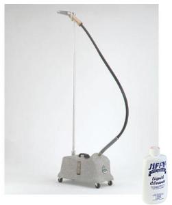 Jiffy, J-4000C, J4000C, Proline, Heavy, Duty, Carpet, Steamer, install, installation, relax, backing, 1500W, 12", wide, Steam, head, Made, USA, Help, Block, Clean, Freshen, Remove, Odors, Wrinkle, 2, Minute, Heat, Up