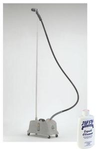 Jiffy, Steamers, J-4000D, Proline, Heavy, Duty, Drapery, Fabric, Steamer, 1500W, 7.5', Hose, Made, USA, Help, Freshen, Remove, Odor, Wrinkle