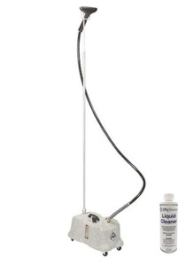 Jiffy J-4000D Proline Commercial Drapery Fabric Steamer USA + Bonus $10 Exclusive Jiffy Tank Cleaner Solution J4000D