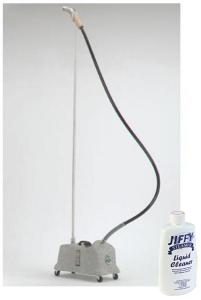 Jiffy J-4000DM Drapery Steamer, Longer 7.5' Hose, Metal Head for Heat and Steam Retention +Bonus $10 Value Essential Jiffy Boiler Tank Cleaner Solutio