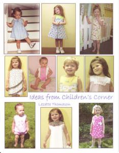 Childrens Corner B508 Ideas Book: Johnny Lillian Lucy Blair Frannie FrannieBaby, Adelaide/Kathy Lettie/Carol/Lucy MaryDe/Lucy Taylor/Jackson Patterns