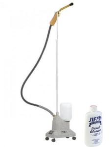 Jiffy, J-2B, 6.5, Brass, Pipe, Brush, Steamer, Cleaner, 1300, Watts, Made, USA, Head, Wood, Handle, Clean, Remove, Odor, 2, Minute, Heat, Up, 1300W, 1, Gallon, J2B, FREE, $10, Cleaner