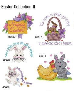 Great Notions 1290 Easter Collection IIEmbroidery Multi- Formatted CD