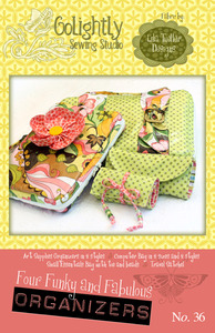 Lila Tueller LT36 Deluxe Organizers Pattern