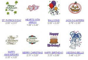 Great Notions 110181  GREETING CARD I Multi-Formatted CD Embroidery Designs