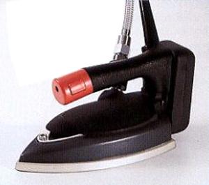 Naomoto, Japan, HYS520P, HYS-520P, HYS410P, HYS-410P, Steam Iron, Head Only, for Water Pump, 800W, 203mm×95mm Dims, 1.8Kg, Tuffram, Teflon, Soleplate, Comfort Urethane, Open Handle, HeatShield, Naomoto Japan HYS520P/HYS410P Electric Hot Iron Only, Power Cord, Hose for Optional PS-2 Pump