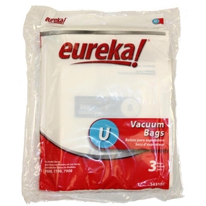 Eureka: E-54310
Paper Bag, Eur Style U Bravo 3 Pk