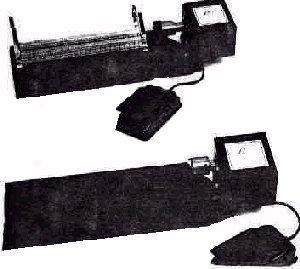 Power Pleater, Motor Drive, for Amanda 16 & 24, New Read 16 & 24, Pullen 16 and, Stanley 24 Smocking Pleater Machines, without base extensions underneath