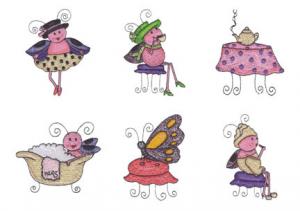 Great Notions 111708  Lady Bug Chicks I Multi-Formatted CD