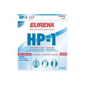 Eureka 62423-12 Style HP-1 Vacuum Bags for use with Eureka HP5500 Series (12 pack)