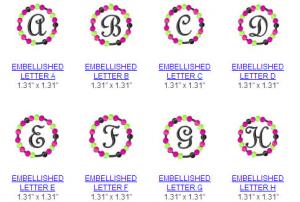 Great Notions 112449  Beads and Bangles Font  Small  Multi-Formatted CD