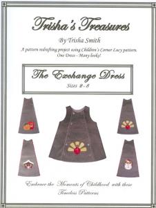 Trishas Treasures tt-exchange  The Exchange Dress  Pattern