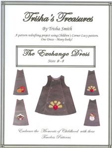 Trishas Treasures tt-exchange The Exchange Dress Pattern