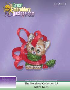 Great Notions Inspiration Collection Morehead Kitten Knits Multiformat Designs CD 111778 MH15