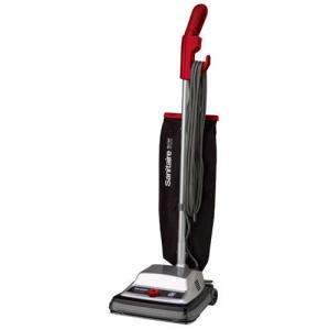 Sanitaire SC889A Quiet Clean Upright Commercial Vacuum, 12" Path, 50' Cord, 6.1 Qt. Dust Capacity, 7 Amp Motor