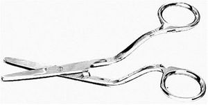 Havel's Double-Curved Embroidery Scissors - 3 1/2