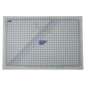 30491: SewFit SFT40X60" Translucent Mega Cutting Mat Pinnable for Rotary Cutters