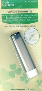 30492: Clover CL469WA Chaco Liner White Chalk Marker