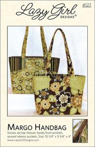 Lazy Girl Designs 934247 Margo Handbag Sewing Pattern