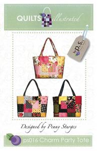 Quiltsillustrated 93-3248 Charm Party Tote Pattern
