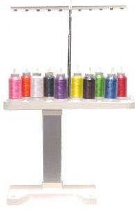 Thread Spool Holder Stable Single Thread Stand for Industrial Sewing  Machine