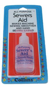 Collins C21 Sewers Aid Silicone Needle Lubricant .5 Ounce Squeeze Bottle Single Pack