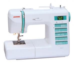 Janome, DC2010, 50 Stitch, Computer, Sewing Machine, 3x1-Step BH's, Memory Needle UpDown, Speed Control, Threader, 20/5Yr Ext Wnty