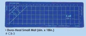 30907: Kai CB-3 Dura-Heal Large Cutting Mat 4x16" Self Healing for Rotary Cutters