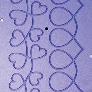 Pattern, Perfect, Support, Shelves, Plastic, Grooved, Templates, Grid, Design, 6, Plate, Grace, Machine, Quilter, Frame, Specify, Current, Model, Heart, 6, Plate, Quilting, Pinnacle, GMQ, Pro, Little, Gracie, II