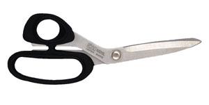 Kai, 5210-L, 8, 1/2", Dress, making, Style, Shears, 3, 3/8", Cutting, Length, Bent, Soft, Black, Handle, blades, AU6, Japanese, stainless, steel, Vanadium, Rock, well, 54, 58, HRC