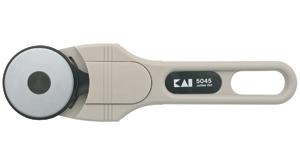 Kai 5045 Handheld 45mm Rotary Blade Cutter Soft Comfort Grip Right/Left Hand