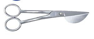 Mundial, M585-6, Excellent, 6, Applique, Shear, 1, 3/4, Cutting, Length, Trim, Excess, Fabric, Loose, Thread, One, Narrow, Blade, Wide