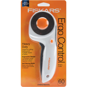 Fiskars 12-9794 Comfort Grip 60 mm Rotary Cutter