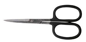 Wolff 546-SC 5-1/2" Rubber Trimming Shear with a 1-1/4" Cutting Length, Professionally Honed Knife Edge, Fully Hardened Blades, Slightly Curved Blades