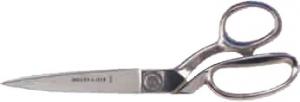 Wolff 500-11 Heavy Duty  11" Bent Trimmers with a 4 3/4" Cutting Length,All Metal,Fully Hardened Blades,Carbon Steel,Chrome Plated,Honed Cutting Edge