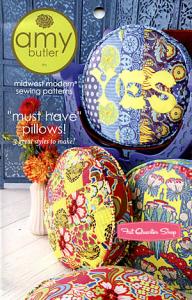 Amy Butler Designs ABD050MH  Must Have Pillows Sewing Pattern