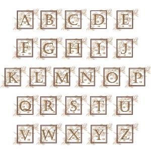 31239: Great Notions 112439 Home Dec Scroll Alphabet, 2 Sizes Are Included Multi-Formatted CD-Rom