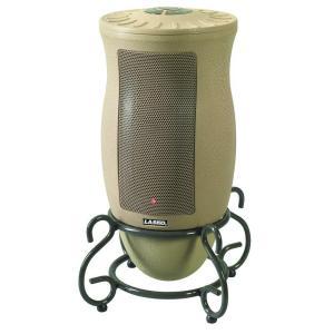 Lasko 6435, Designer Series Ceramic Heater-Oscillating, 2 Quiet Comfort Setting