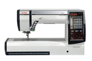 Janome, MC15000, Horizon, Memory Craft, Sewing, Embroidery, Quilting, Machine with iPad Mini