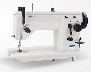 Singer 2932 Sewing Machine - 35 Stitch Patterns, Automatic Needle Threader,  Fully Automatic 1-step Buttonhole, Drop Feed for Free Motion Sewing, Free  Arm with Accessory Storage