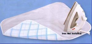 31485: Dritz CC-82452B Ironing Blanket Pad, 28"x22" Heat Reflecting, Non Skid
