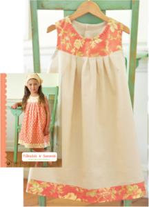 Fig Tree Quilts FTQ859 Polka Dots and Summer Dress Pattern Sizes: 4-7