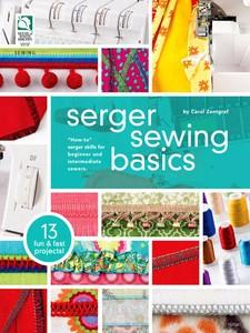 House Of White Birches DRG3648 Serger Sewing Basics - Softcover Book