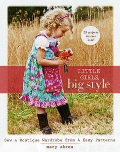 Mary Abreu, 10770 Little Girls, Big Style Book