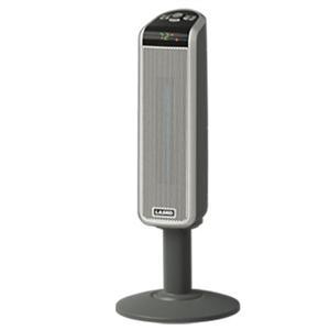 Lasko 5397, 30" Digital Ceramic Pedestal Heater with Remote, Self Regulating Element, V-O Rated Plastic,Overheat protection,1500 Watts,2 Heat Settings