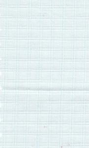 Bear Threads F5961 Aqualine Blue Baby Dimity With Squares White 10Yd Bolt 100% Swiss Cotton 63" Wide
