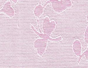 Bear Threads Pique Jacquard Floral Pink 10 Yd Bolt 100% Swiss Cotton 60" Wide